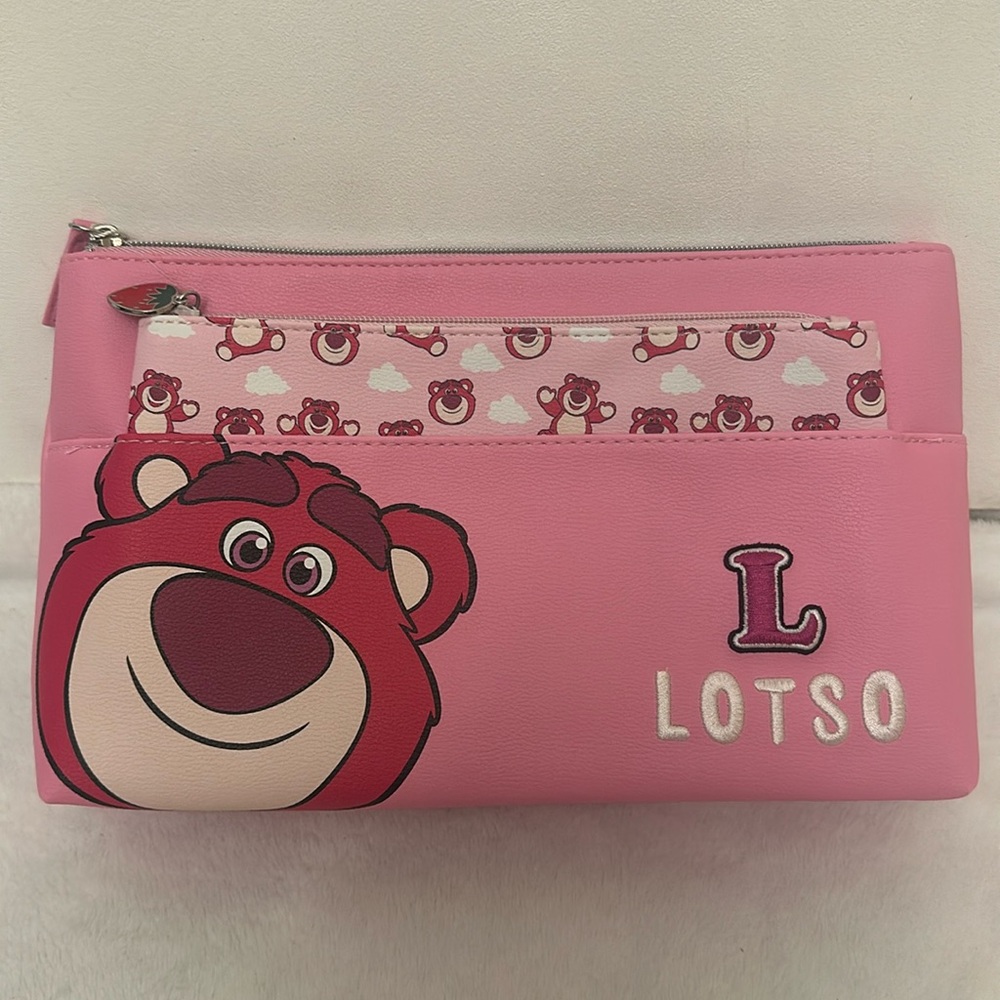 Toy Story Lotso makeup bags